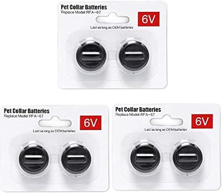 petsafe 6 volt battery