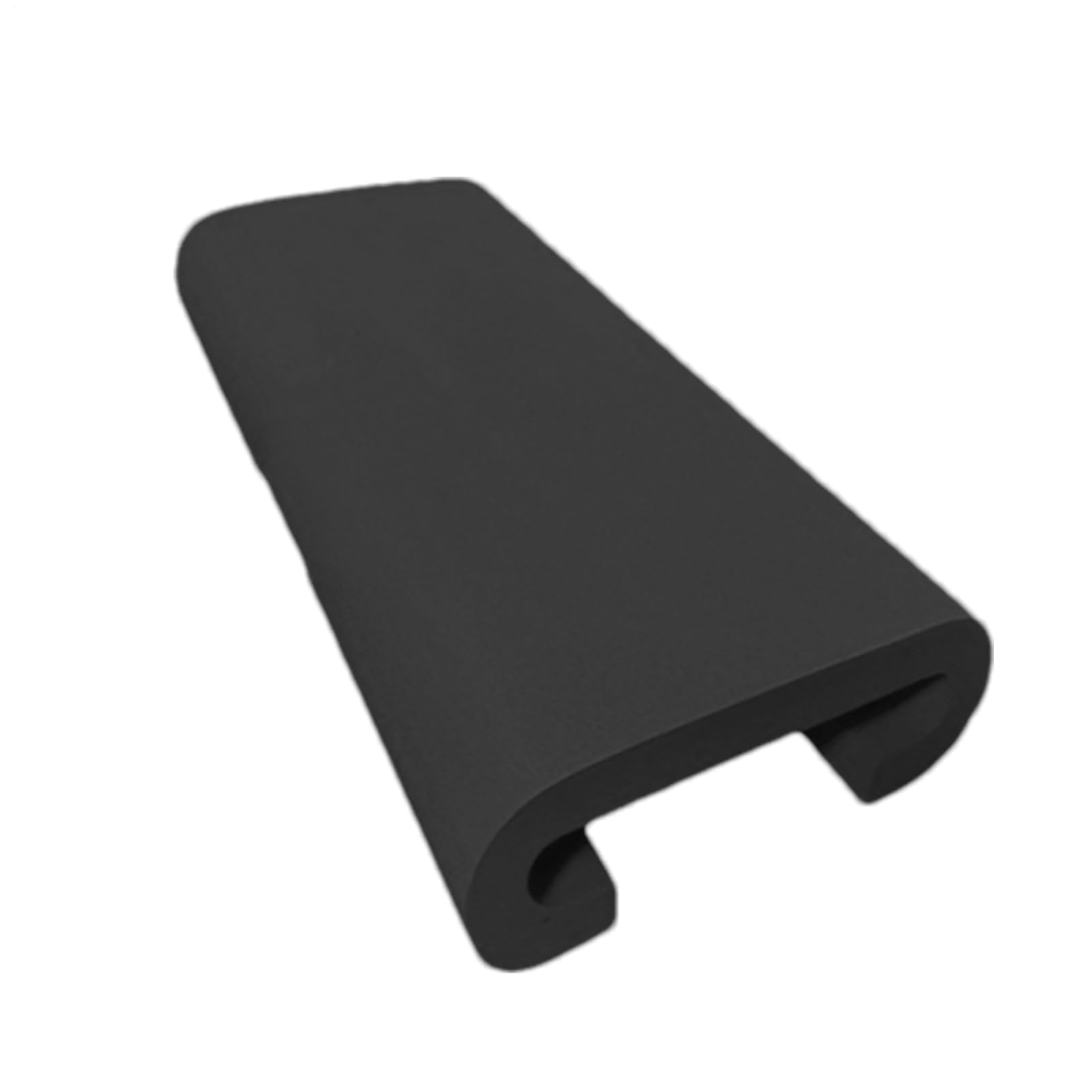 Dragon Boat Seat Cushion, Kayak Comfort Pad, Eva Anti-Slip Cushion, Shock-Absorbing & Durable, Lightweight & Water-Resistant, Boating & Race Training Use, Black, 1 Pack