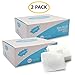 JJ CARE Non Woven Gauze [400 Count], 2x2 Pads for First Aid, 4-Ply Dental, Lint-Free Esthetic Wipes, Sponges for Wound Care