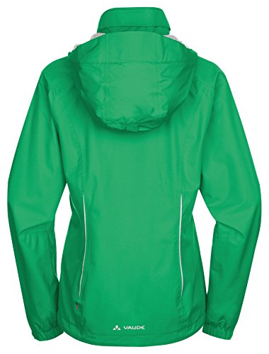 VAUDE Women's Escape Light Rain Jacket - Lightweight Waterproof Jacket - Rain Jacket for Walking, Hiking or Cycling