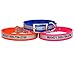 GoTags Reflective Waterproof Dog Collars Personalized, Engraved with Pet Name and Phone Number, Extra Durable BioThane Collar Resistant to Dirt, Oils and Moisture, Odor-Proof