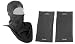 AguaForma Multi Sport Hood ~ Mask Set ✮ Best Head, Face & Neck Cold or Hot Weather Balaclava & Helmet Liner ✮ Includes Two Extra Long Classic Gaiters, 1 Fleece & 1 Lycra, Plus a Bonus Gift ✮ For Outdoor & Tactical Sports, Hiking, Hunting, Motorcycling & Paintball ✮ Great Emergency Storm Weather Travel Kit for the Car