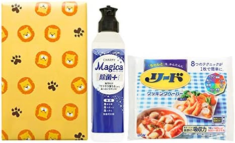 【6セット】のしシール付き【LION製品 キッチンセット 引越し 挨拶 粗品 ギフト 景品 展示会 イベント】 ライオンのご挨拶 引っ越しあいさつ用