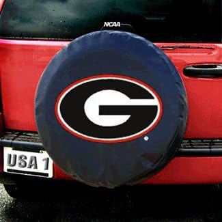 IFS - Georgia Bulldogs NCAA Spare Tire Cover (Standard) (Black)