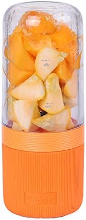 Juicer, Juicer Cup, Portable Function Cup, Note, Mini Juicer Orange 301-400ml