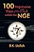 100 Impressive Ways of the Gods within the NGE
