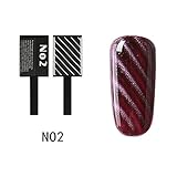 Qimisi Magic Magnet Stick For 3D Magnetic Cat Eye Nail Tips Gel Polish Pro Tool DIY N02