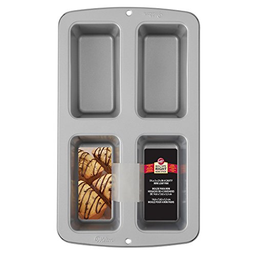 1 Wilton+Recipe+Non+Stick+4+Cavity+2105+9101