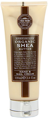 Greenscape Collection Organic Shea Butter Hand & Nail Cream