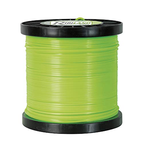 Ribimex PRDFC080X33CR Fil carre en bobine, Ø 3,3 mm x 80 m, vert