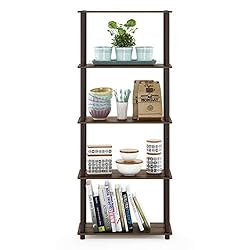 Furinno Turn-N-Tube 5-Tier Multipurpose Shelf