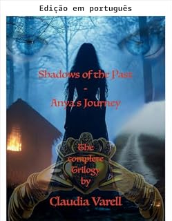 Livro Sombras do passado - A jornada de Anya