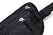 Passport Holder Hidden Waist Belt For Travel Accessories - RFID Blocking (Black)