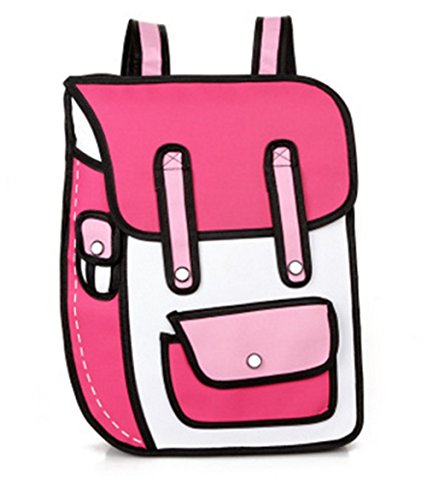 Genius Baby 3d Style 2d Drawing Cartoon Bag Comic 3d Desertcart