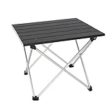 Sutekus Portable Outdoor Picnic Folding Table Table with Special Storage Bag Aluminum Alloy Camping Equipment
