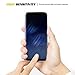 SM SEVENMORE Samsung Galaxy S9 Plus S9+ Full Glue Adhesive Tempered Glass Screen Protector [Updated version]