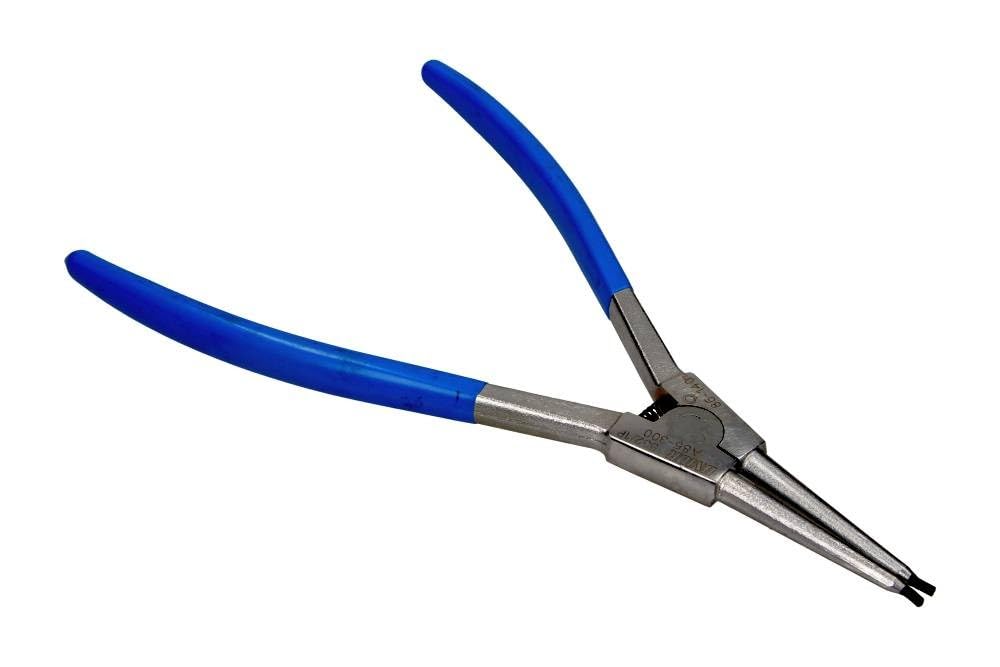 Unior URT693 External Lock Ring Straight Pliers - Blue, 0.33cm