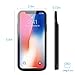 iPhone Xs/X Battery Case Vproof 6000mAh Portable Charger Case Rechargeable Charging Case External Battery Protective Cover for Apple iPhone X, iPhone Xs (5.8 Inch)