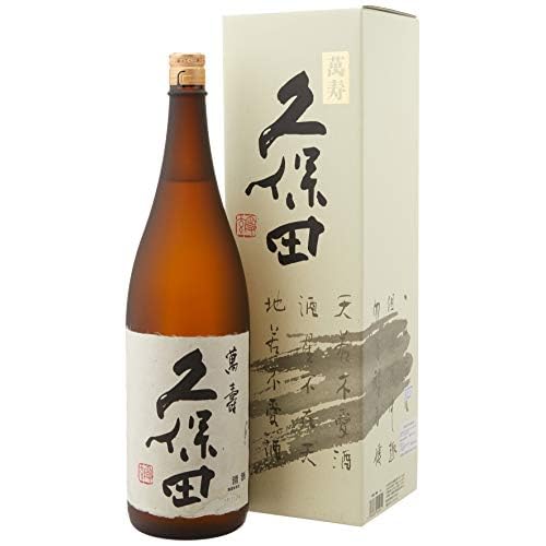 7位：久保田 萬寿 純米大吟醸 1800ml（画像は『Amazon.co.jp』から引用）