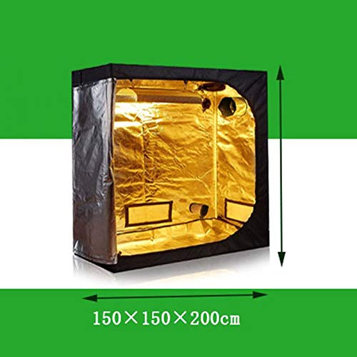 akonasda Indoor Grow Boxes for Vegetables Complete kit Grow Tent 150 x 150 x 200cm