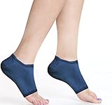 Plantar Fasciitis Inserts and Heel & Arch Support Wraps 4 Piece Kit For Instant Foot Pain Relief - Shoe Insoles For Metatarsal Pain