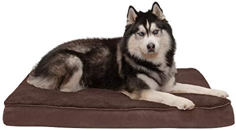 furhaven orthopedic pet bed jumbo