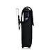 Turtleback Belt Clip Holster Case Fits Sonim XP5, Nylon Horizontal Pouch
