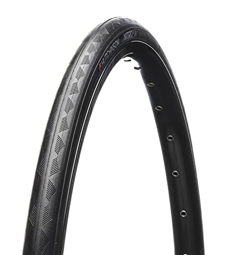 Hutchinson Nitro 2 Unisex Adult Bicycle Tyre, Black, 700 x 25