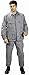 Military BDU Pants, Army Cargo Fatigues (Grey, Size 2X-Large)