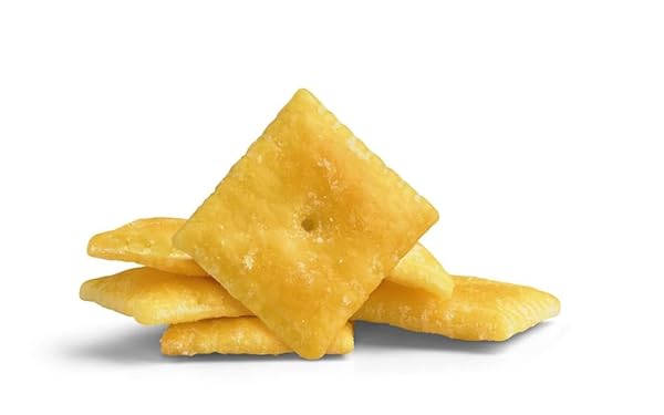AMAZON BRAND – HAPPY BELLY WHITE CHEDDAR CHEESE CRACKER, 12.4 OUNCE (PACK OF 1)
