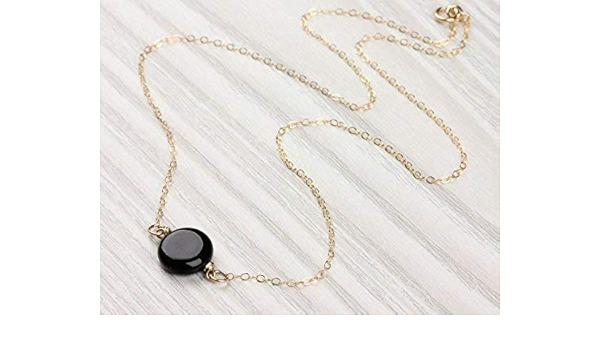 onyx necklace