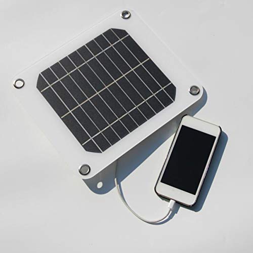 10W 5V Ultra Thin Portable Solar Panel Charger Solar Module with USB Port Outdoor Solar Charging Board for Mobile Phones