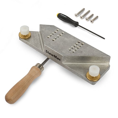 StewMac 3-In-1 Acoustic Guitar Bridge Caul