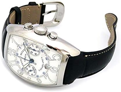 Amazon フランク ミュラー Franck Muller カサブランカ クロノグラフ 85c Cc Dt Casa ホワイト文字盤 新品 腕時計 メンズ W 並行輸入品 メンズ腕時計 腕時計 通販