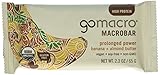 Go Macro Macrobar Prolonged Power Banana and Almond Butter - 2.3 Ounce - Pack of 12