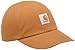 Carhartt Kid's CB8900 Kid's Logo Canvas Cap - One Size - Carhartt Brown