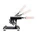 Y-Not Automatic Sex Machine Auto Love Machine Multispeed Masturbator Adjustable Thrusting 7 inches Dildo Black