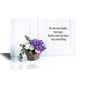 Clinic He Who Has Health Has Hope and...