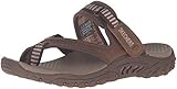 Skechers Women's Reggae - Rasta Sandal, desert crazyhorse, 8 M US