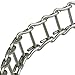 HYDDNice Laboratory Stainless Steel Beaker Chain Clamp Holding Diameter 40-145mm