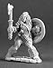 Reaper Jadeah, Female Half Orc Barbarian 03215 Miniatures
