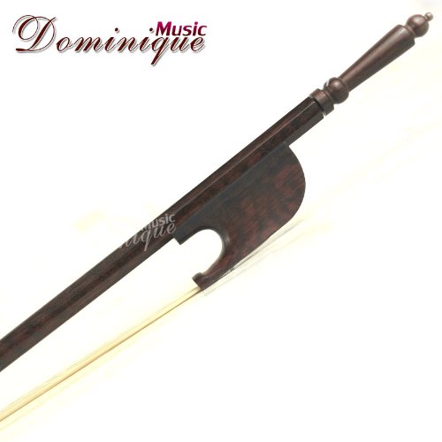 Beautiful snakewood baroque style 4/4 violin bow stiff …