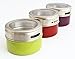 Zoie + Chloe Magnetic Spice Container Tins - 3 Pack