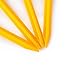 Outdoor Stakes with an Anchor for Outdoor Blankets and Tents - Durable Plastic, Safety Yellow (5.8