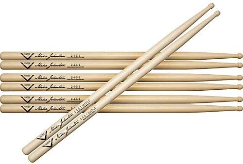 Buy 3 Pair Mike Johnston 2451 Hickory Sticks Get 1 Maple Pair Free Pack of 2