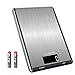 LanSheng, Food Scale, 10Kg/1g Multifunction Precision Kitchen Scale Weight Grams and oz, 7 Unit/Auto-Off/HD LCD Display/Stainless Steel Surface/Touch Button (Batteries Included)