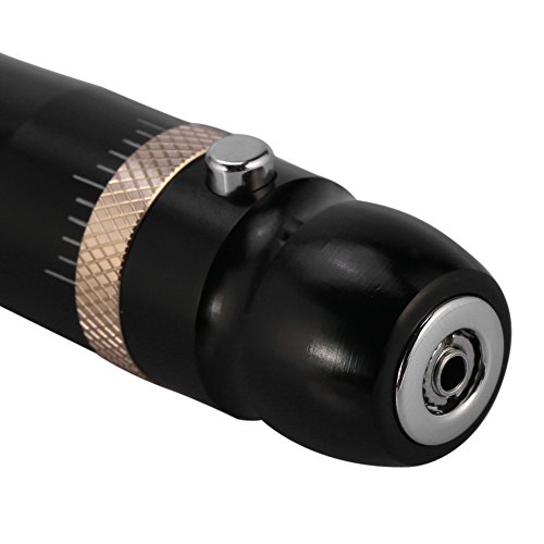 Eyeliner Tattoo Machine,Permanent Makeup Pen Eyebrow Lip Eyeliner Tattoo Machine Semi Permanent Makeup Rotary Power Supply Pen(US Plug)