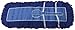 Ultimate Dust Mop Kit: Industrial-Grade Performance, Heavy-Duty Frame, Telescopic Handle - Blue 36 Inch