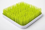 #1 Rated Grass Lawn Countertop Drying Rack and Mat From Gtglobal for Baby Bottles and Dishes ,Bpa-free, Phthalate-free, Pvc-free - Modern Design, Brightens up Kitchen and Obtain a Dry, Sterile Environment Now!