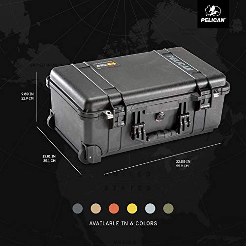 Pelican-1510-Case-With-Foam-Black